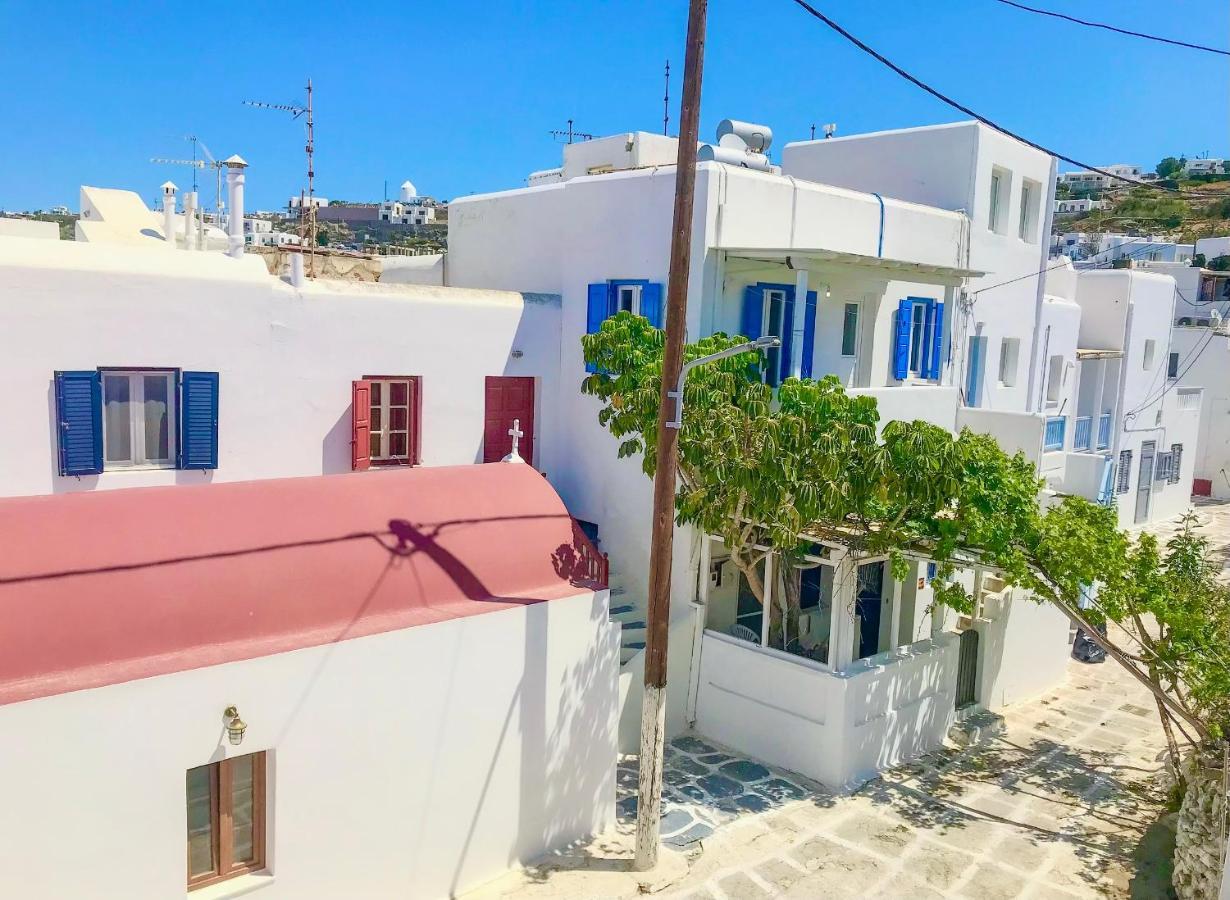 Sunlight Mykonos City Apartment Mykonos Town Екстериор снимка