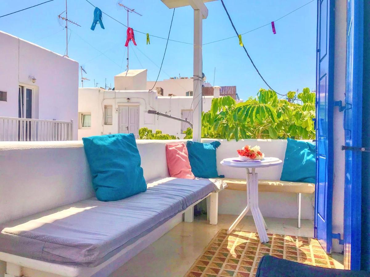 Sunlight Mykonos City Apartment Mykonos Town Екстериор снимка